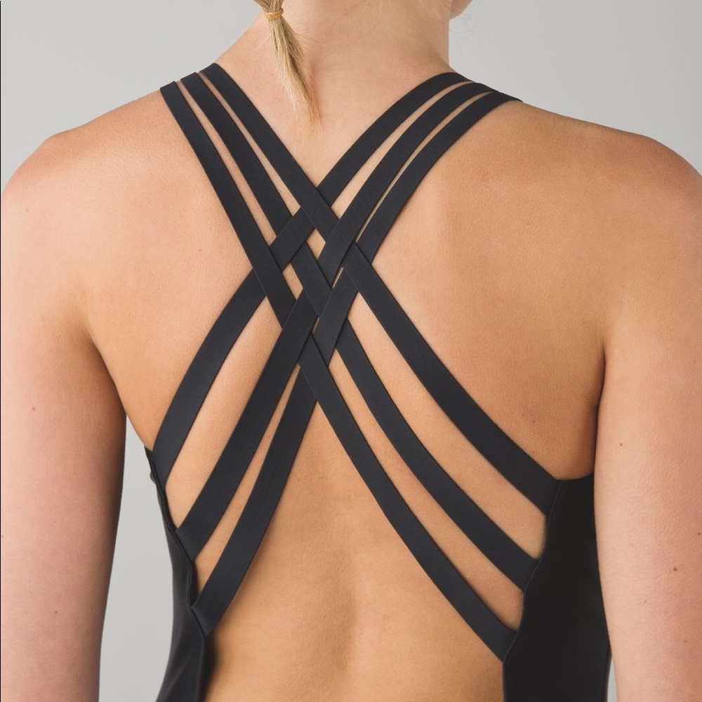 Lululemon Strappy Back One Piece Swimsuit 6 - Picture 6 of 8